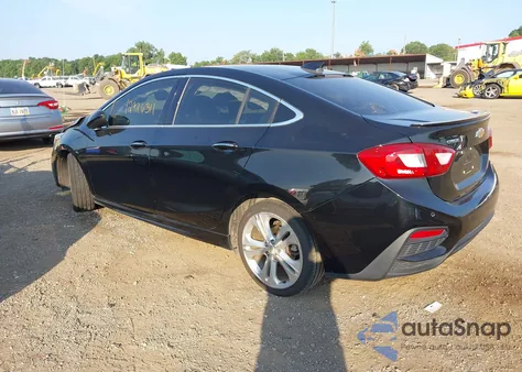 2017 Chevrolet Cruze Premier Auto из США, поврежденный, VIN 1G1BF5SM3H7280996